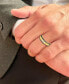 ფოტო #2 პროდუქტის Chocolatier® Men's Chocolate Diamond & Vanilla Diamond Ridge Texture Ring (1/2 ct. t.w.) in 14k Gold