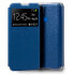 COOL Xiaomi Redmi 9C/10A flip phone case plain blue - фото #2