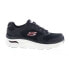 Фото #1 товара Skechers Relaxed Fit Arch Fit D'Lux Junction Mens Black Sneakers Shoes