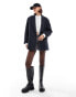 Фото #1 товара ONLY blazer coat in dark blue