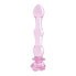 Glaze Glass - Rosebud Beaded Dildo, 20 cm