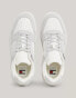 Tommy Jeans Texture Trainers in Light Grey