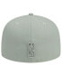ფოტო #3 პროდუქტის Men's Light Green Los Angeles Lakers Sage Color Pack 59FIFTY Fitted Hat