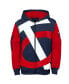 ფოტო #2 პროდუქტის Big Boys Navy, Red Minnesota Twins Postcard Full-Zip Hoodie Jacket