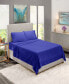 Фото #9 товара Premier Collection Deep Pocket 3 Piece Bed Sheet Set, Twin XL