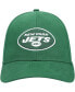 ფოტო #4 პროდუქტის Little Boys and Girls Green New York Jets Basic Team MVP Adjustable Hat