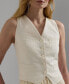 ფოტო #3 პროდუქტის Women's Cotton Canvas Vest