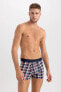 Фото #3 товара Regular Fit 3'lü Boxer A5997ax23au