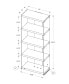 60" H Bookcase