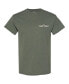 Фото #2 товара Men's Heather Green NASCAR Night Runnin' T-shirt