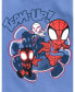 ფოტო #3 პროდუქტის Boys Spidey and His Amazing Friends Fleece Sweatshirt and Jogger Pants Outfit Set to (2T - 14-16)