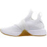 Фото #4 товара Puma Defy Mid Varsity Slip On Training Womens White Sneakers Athletic Shoes 191