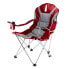 Фото #1 товара Складной кресло для кемпинга Coca-Cola Reclining Camp Chair Oniva