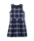 Фото #3 товара Платье Lands' End Plaid s Plus