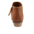 Фото #6 товара Softwalk Rocklin S1457-264 Womens Brown Wide Suede Ankle & Booties Boots 6