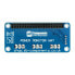 Фото #3 товара Электроника sb components Power Monitoring HAT - для Raspberry Pi - SKU20805