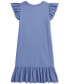 ფოტო #2 პროდუქტის Big Girls Mixed-Logo Cotton Jersey T-Shirt Dress