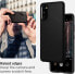 Фото #14 товара Чехол для смартфона Spigen Liquid Air Galaxy S20 Матовый Черный универсальный