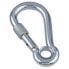 EUROMARINE Safety Screw Fireman Eye Carabiner