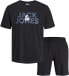 Фото #1 товара Спортивный костюм Jack & Jones JACULA Standard Fit 12255000 Black