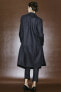 Zw collection wool blend frock coat