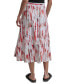 Women's Printed Midi Skirt