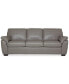 Фото #34 товара Lothan 87" Leather Sofa, Created for Macy's