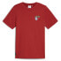 Фото #2 товара Puma Op X Graphic Crew Neck Short Sleeve T-Shirt Mens Red Casual Tops 62466524