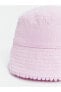 Фото #6 товара LCW baby Kız Bebek Bucket Şapka