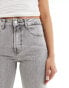 Фото #5 товара Stradivarius straight vintage jean in grey