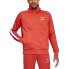 Фото #1 товара Puma Go For Tape T7 Full Zip Jacket Mens Orange Casual Athletic Outerwear 536034