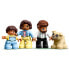 Фото #18 товара Конструктор LEGO DUPLO 10929 "Модульный дом" для детей.