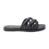 Фото #1 товара Matisse Roy Slide Womens Black Casual Sandals ROY-001