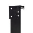 Фото #5 товара LogiLink WB0001 - Mounting bracket - Black - SPCC - 15 kg - 1U - 48.3 cm (19")