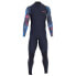 Фото #3 товара ION Seek Amp Semidry DL Long Sleeve Back Zip Neoprene Suit 5/4 mm