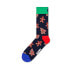 Фото #1 товара HAPPY SOCKS Gingerbread Cookiess Gift Box Half long socks