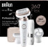 Braun Silk·épil 9 Flex 9-360 3D White/Pink Titan