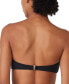 Фото #1 товара Women's Bandeau Bow Bra Convertible Bikini Top