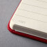 Sigel CONCEPTUM - Red - A4 - 194 sheets - 80 g/m² - Lined paper - Hardcover