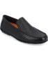 ფოტო #1 პროდუქტის Men's Carter Moc Toe Driving Loafer Dress Shoes