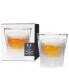 Glacier Double Walled Chilling Whiskey Glass
