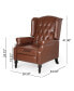 Фото #4 товара Кресло Noble House Walter Contemporary Tufted Recliner