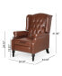 Walter Contemporary Tufted Recliner