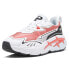 Фото #2 товара Puma Spina Nitro Winter Rink Lace Up Womens Pink Sneakers Casual Shoes 39322401