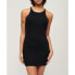 Фото #1 товара SUPERDRY Embroidered Rib Racer Sleeveless Short Dress