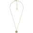 Sadie Glitter Gold Plated Necklace JF04544710