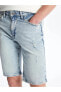 Фото #3 товара LCW Jeans Standart Kalıp Erkek Jean Şort