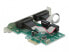 Delock 90007 - PCIe - RS-232 - Low-profile - PCIe 1.1 - RS-232 - Green