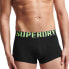 Фото #1 товара SUPERDRY Trunk Dual Logo Double Pack Boxer
