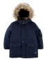 Фото #1 товара Toddler Fleece-Lined Midweight Jacket with Faux Fur 2T